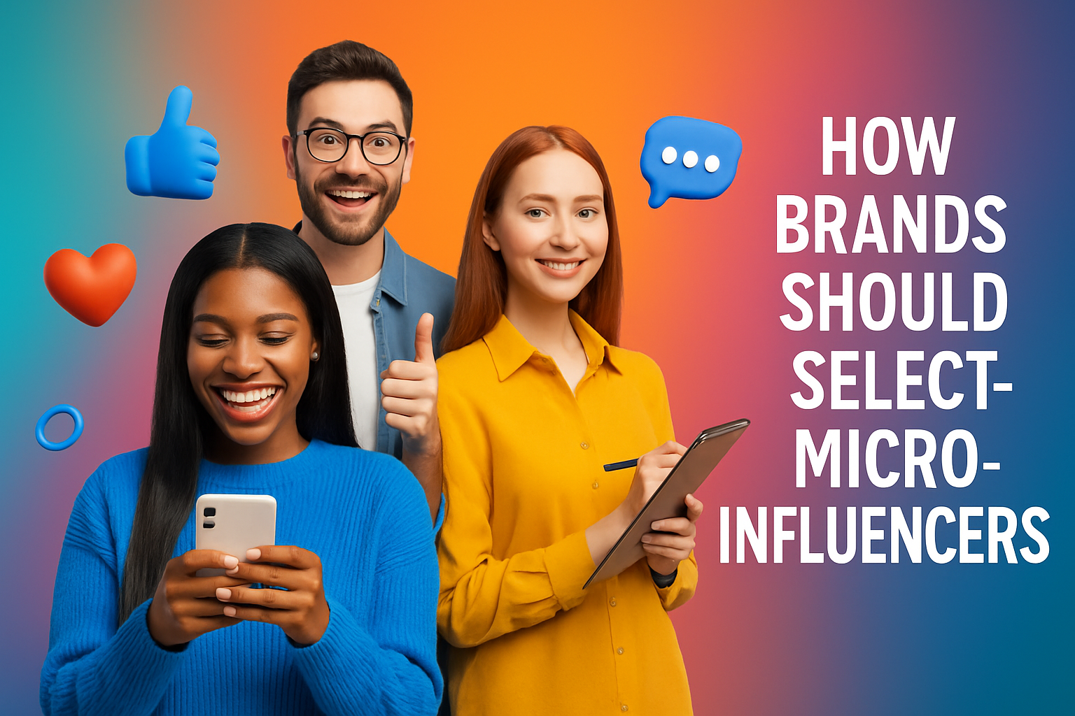 How Brands Should Select Micro-Influencers