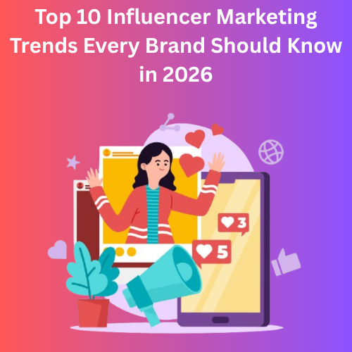 Top 10 Influencer Marketing Trends Every Brand Should Know in 2026